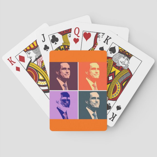 Mitt Romney Kortlek (Baksidan)