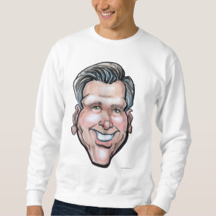 Mitt Romney Lång Ärmad Tröja