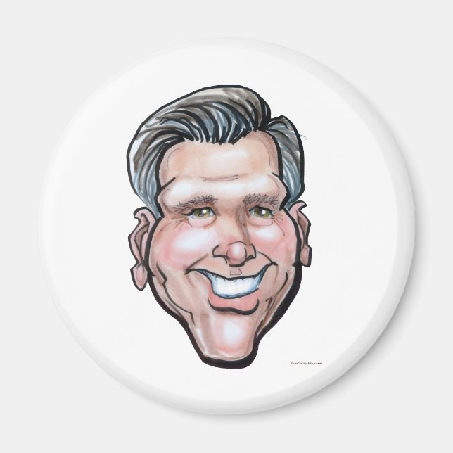 Mitt Romney Magnet (Framsidan)