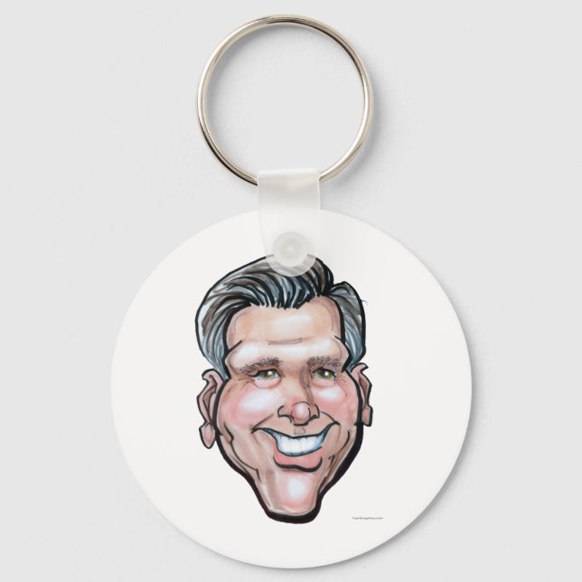Mitt Romney Nyckelring (Framsida)