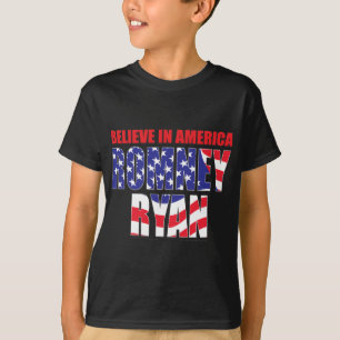 Mitt Romney och Paul Ryan T-shirt