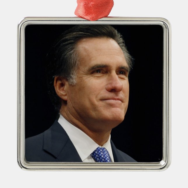 Mitt Romney Ornament (Framsidan)