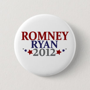 Mitt Romney Paul Ryan 2012 Knapp