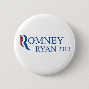 Mitt Romney Paul Ryan 2012 knäppas Knapp