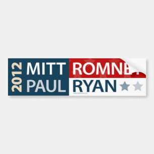 Mitt Romney Paul Ryan bildekal