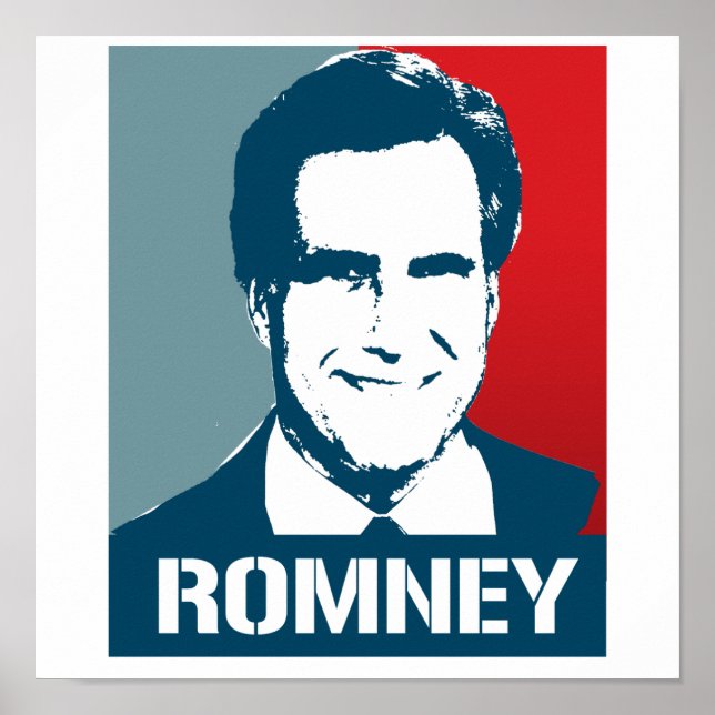MITT ROMNEY POSTER (Framsidan)