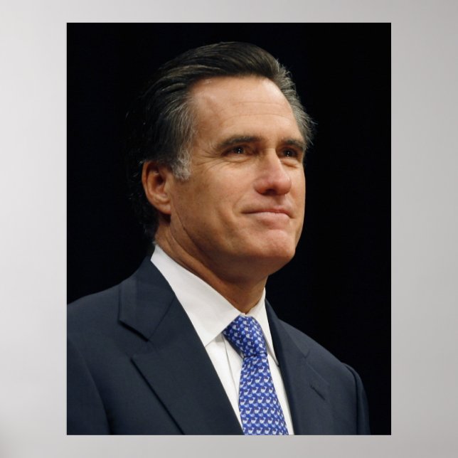 Mitt Romney Poster (Framsidan)