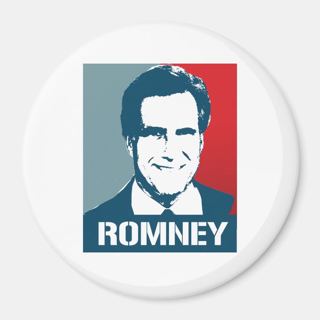 MITT ROMNEY POSTER MAGNET (Framsidan)