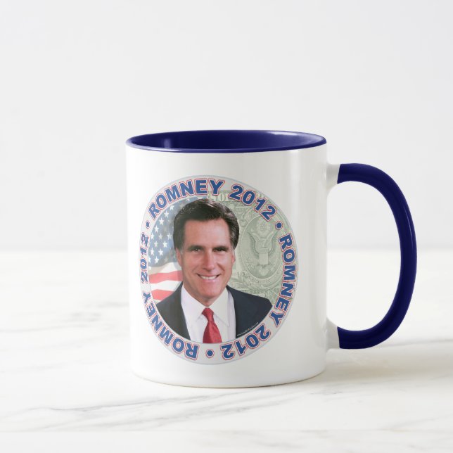 Mitt Romney president 2012 utrustar Mugg (Höger)