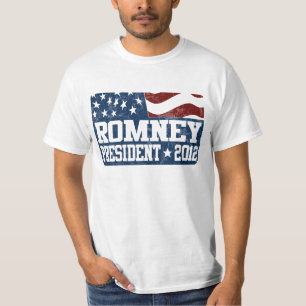 Mitt Romney president i 2012 Tee Shirt