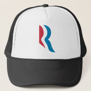Mitt Romney "R" logotyppresident 2012 Keps