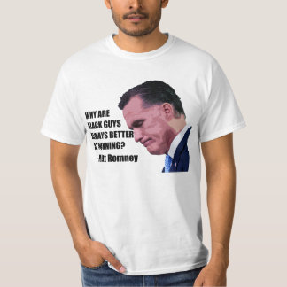 Mitt Romney som klagar Tee