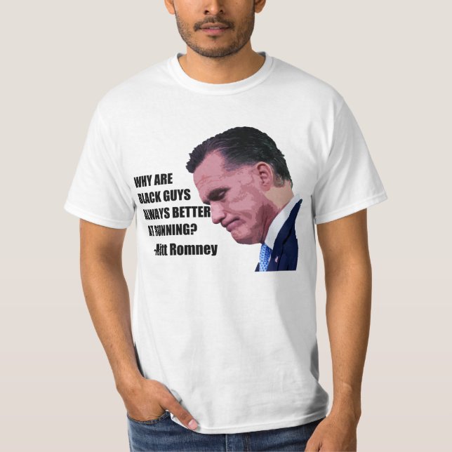 Mitt Romney som klagar Tee (Framsida)