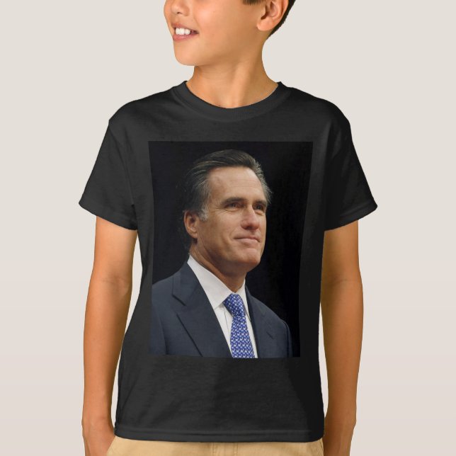 Mitt Romney T-shirt (Framsida)