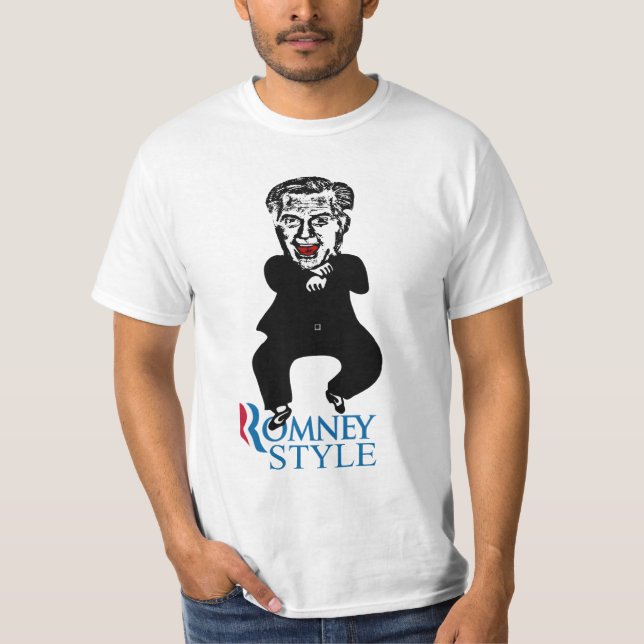 Mitt Romney T-shirt (Framsida)