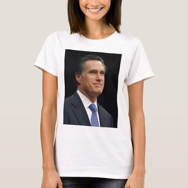 Mitt Romney T-shirt (Framsida)