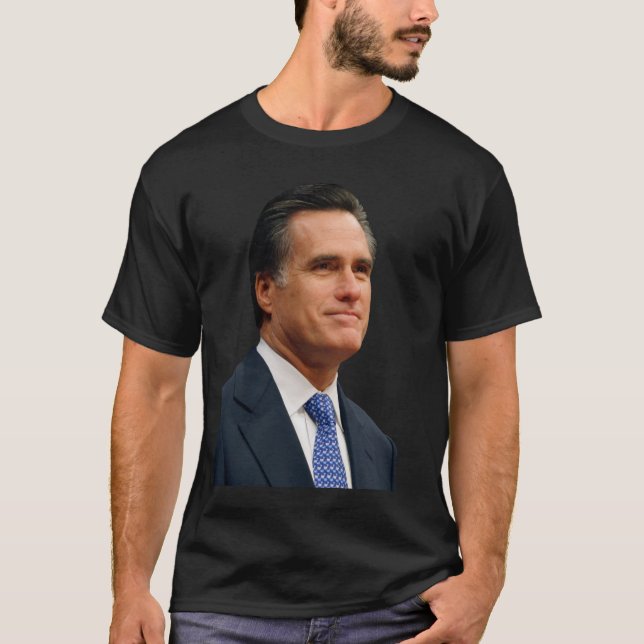 Mitt Romney T Shirt (Framsida)