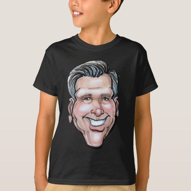Mitt Romney T-shirt (Framsida)