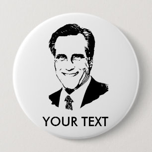 Mitt Romney T-tröja Knapp