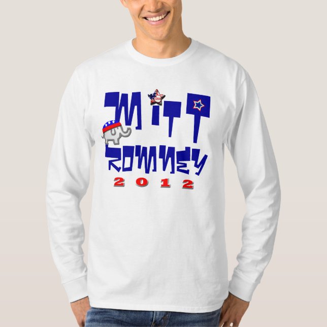 Mitt Romney Tee Shirt (Framsida)