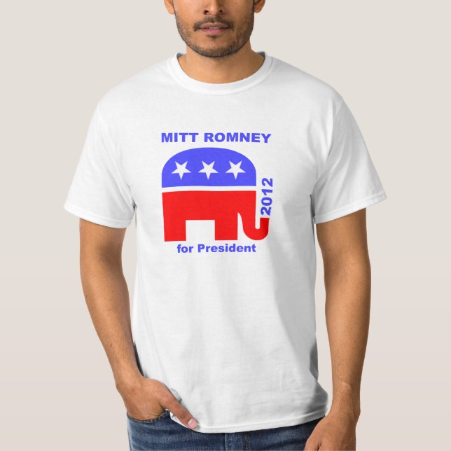 Mitt Romney Tee Shirt (Framsida)