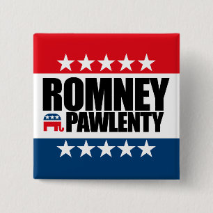 Mitt Romney Tim Pawlenty 2012 Knapp