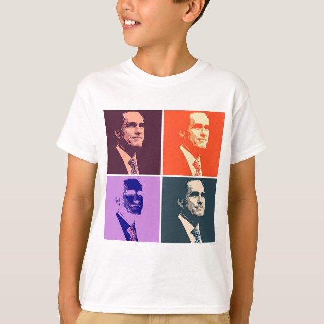 Mitt Romney Tröja (Framsida)