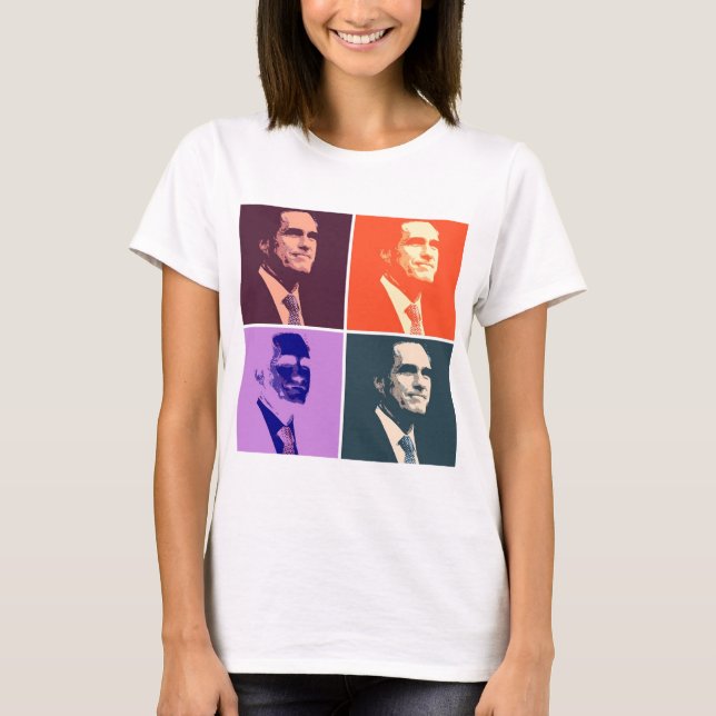 Mitt Romney Tröja (Framsida)