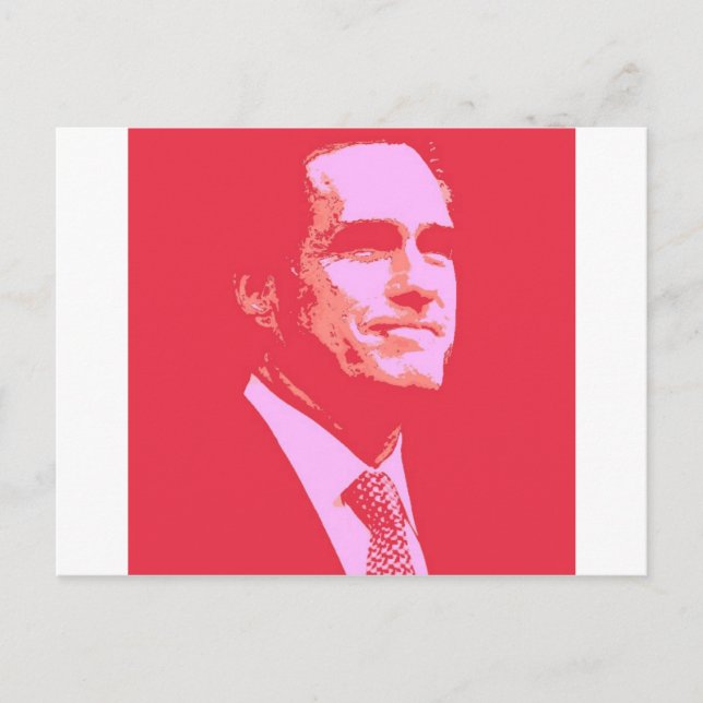 Mitt Romney Vykort (Framsida)