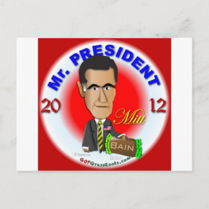 Mitt Romney Vykort