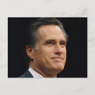 Mitt Romney Vykort