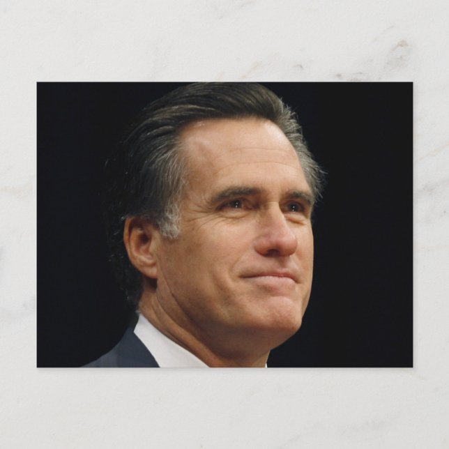 Mitt Romney Vykort (Framsida)