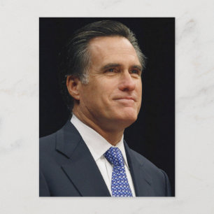 Mitt Romney Vykort