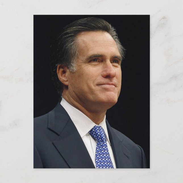 Mitt Romney Vykort (Framsida)