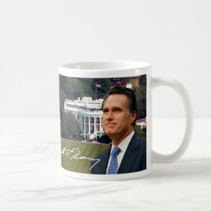 Mitt Romney & White House Kaffemugg