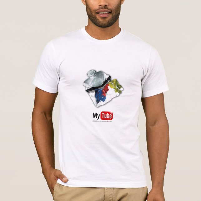 Mitt rör t-shirt (Framsida)