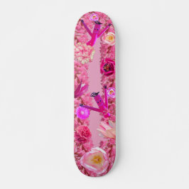 Mitt rosa liv skateboard
