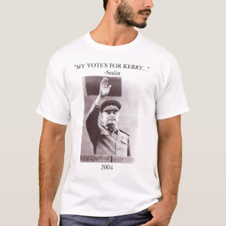 MITT RÖSTAR FÖR KERRY TEE SHIRT
