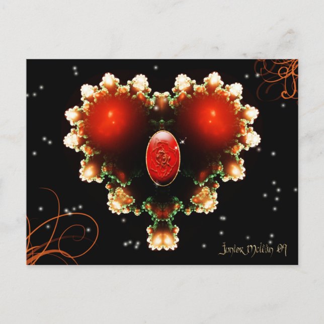 Mitt Royal Soulmate-vykort Vykort (Framsida)