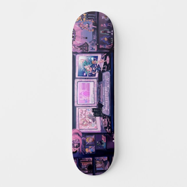 mitt rum 1 skateboard (Framsida)