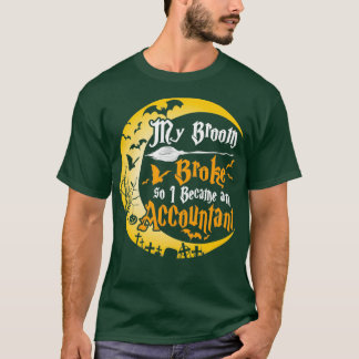 Mitt rum är Fattigt så jag blev en räkenskapsförar T Shirt