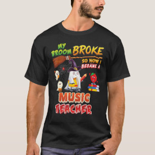 Mitt rum är Fattigt så jag blev musiklärare Hallsk T Shirt