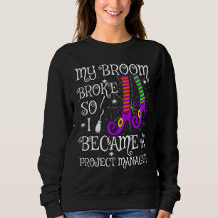 Mitt rum är Fattigt så jag blev projektledare Hall T Shirt