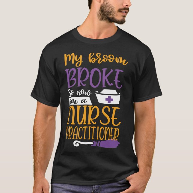 Mitt rum är Fattigt så jag blir sjuksköterska i Ha T Shirt (Framsida)