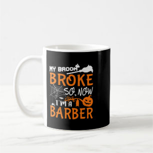 Mitt rum är Fattigt så nu är jag en Barber Hallowe Kaffemugg