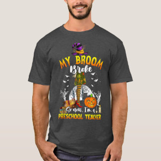 Mitt rum är Fattigt, så nu är jag en Preschool Tea T Shirt