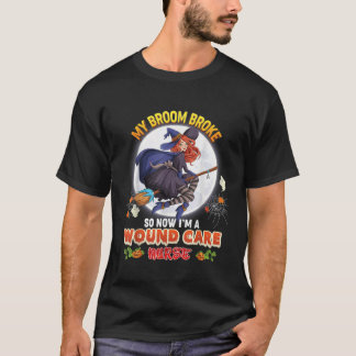 Mitt rum är Fattigt så nu är jag en vårtsjuksköter T Shirt