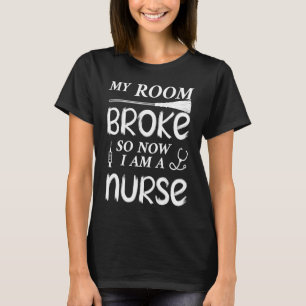 Mitt rum är Fattigt så nu är jag ett sjukligt Hall T Shirt