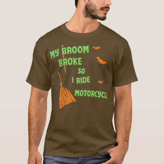 Mitt rum är Fattigt så nu ride jag motorcykel för T Shirt