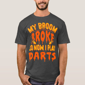 Mitt rum är Fattigt så nu spelar jag Darts - Lusny T Shirt